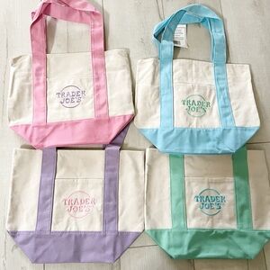 Trader Joe’s Mini Canvas Tote Bag